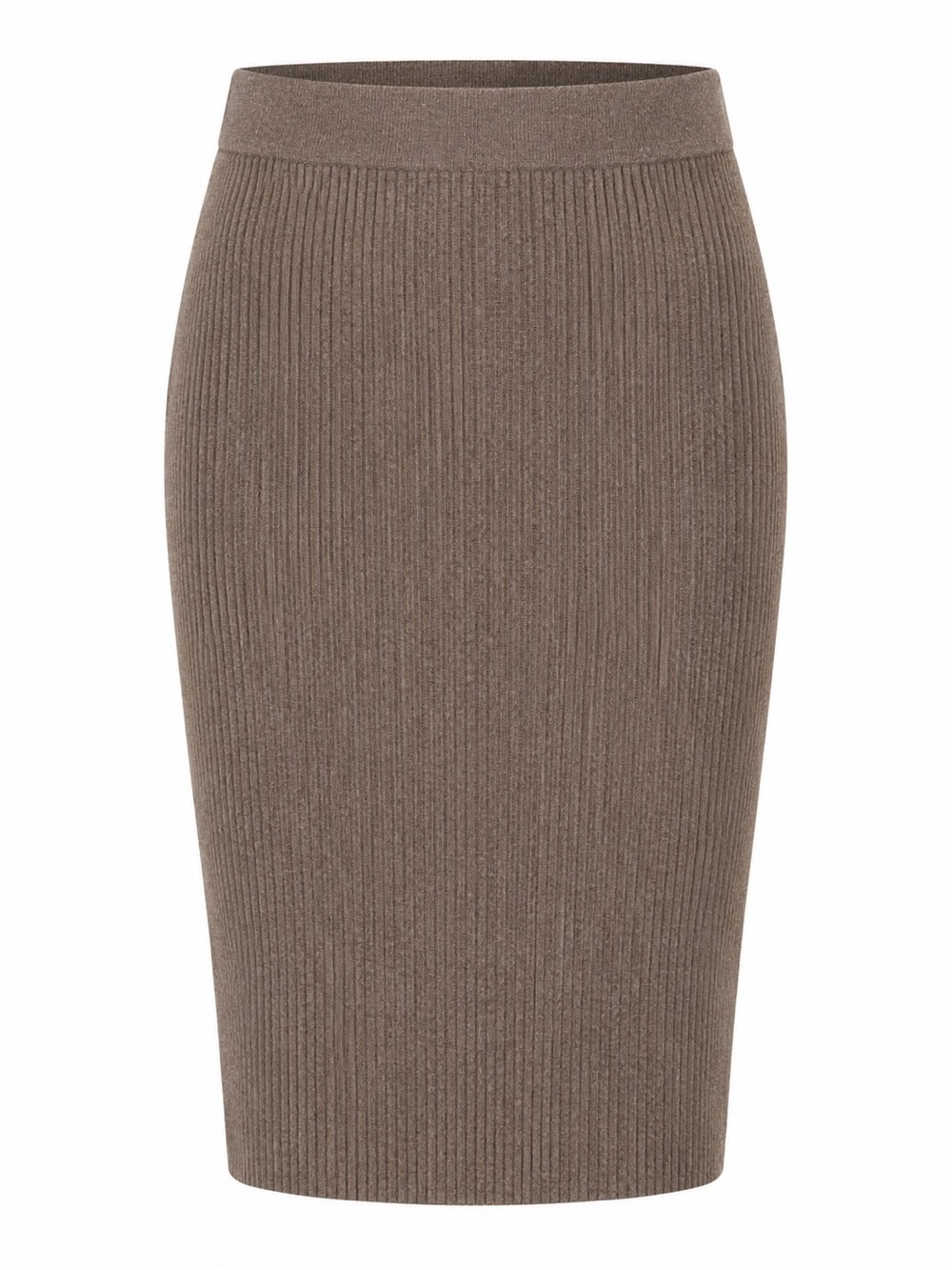 Gap NWT Taupe ribbed midi skirt, XXL